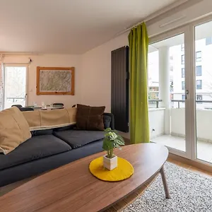 Lesperluette - De 44m Avec Garage&balcon Au Centre Appartement Annecy